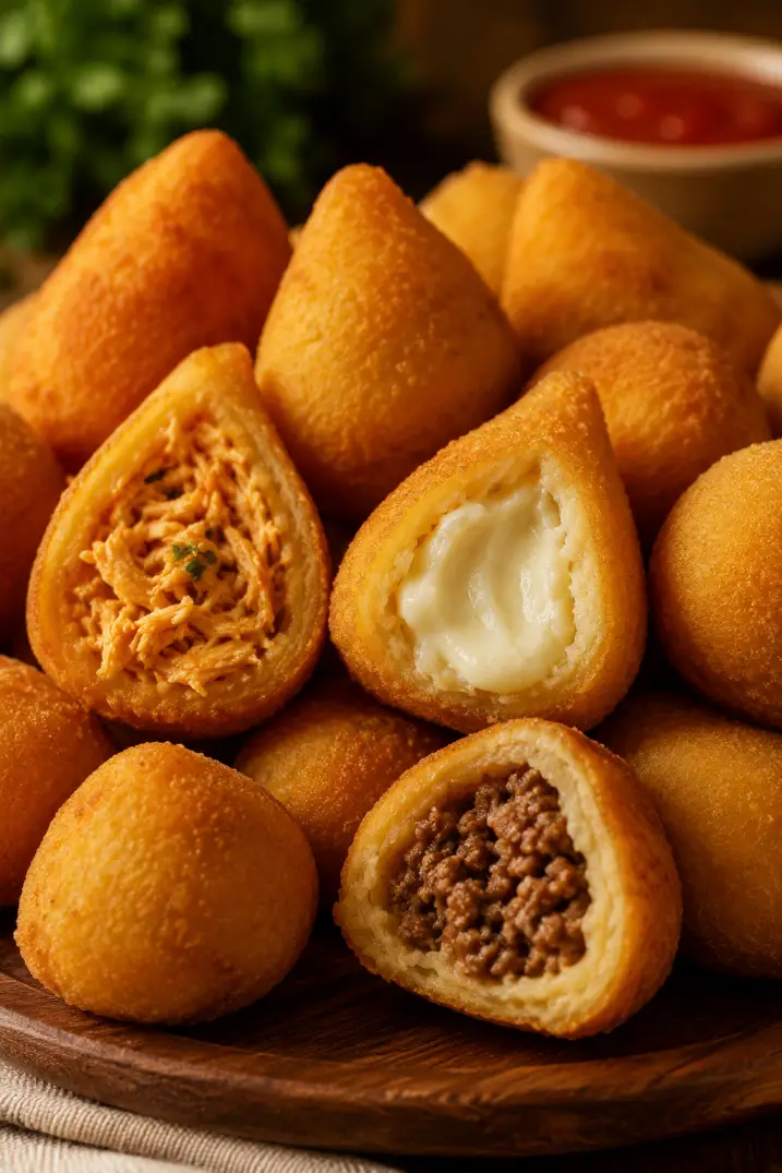 Coxinha congelada Tia Kisi